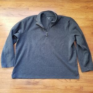 Eddie Bauer | 1/4 Zip Collared Sweatshirt | 2XL